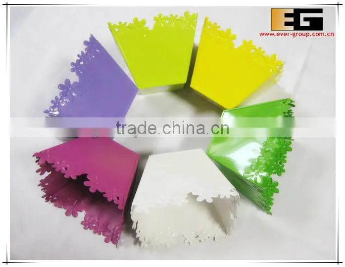 colourful sqaure metal flower pot flower bucket