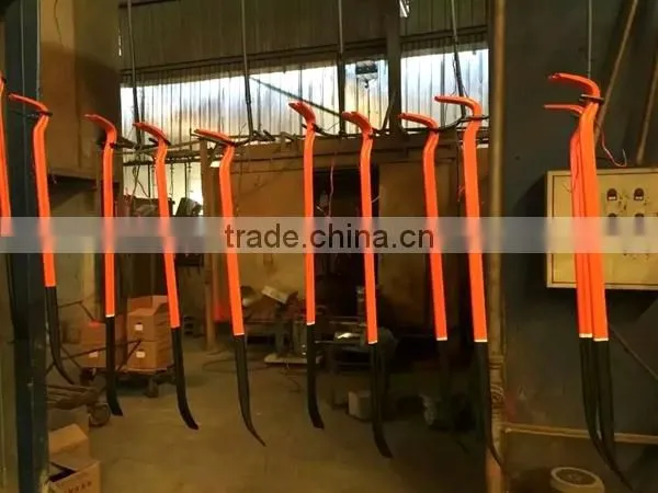 carbon steel forged wrecking bars crowbar