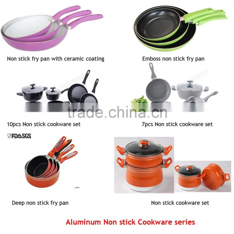 22CM best price Aluminum satin multi soup stock pot