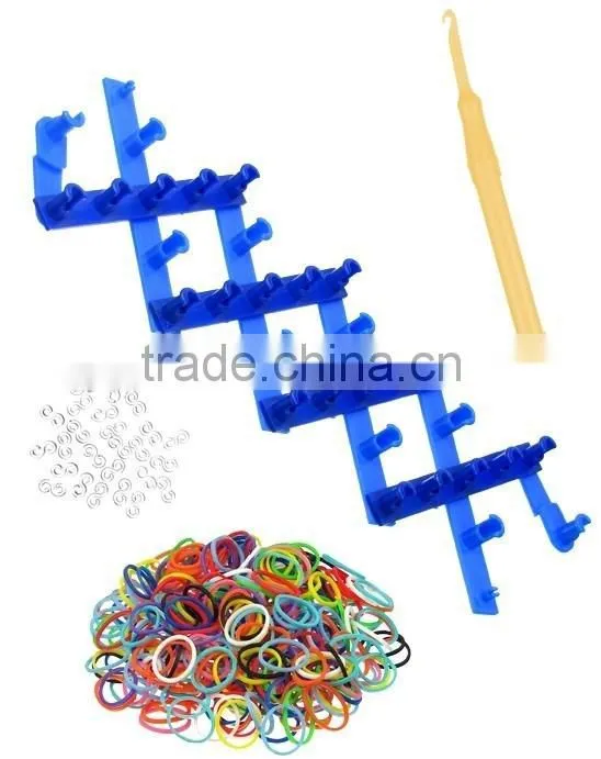 2015 Prevalent toys DIY Rubber band SS-001 100pcs