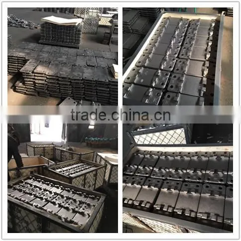 Tie Plate for High Speed Railway