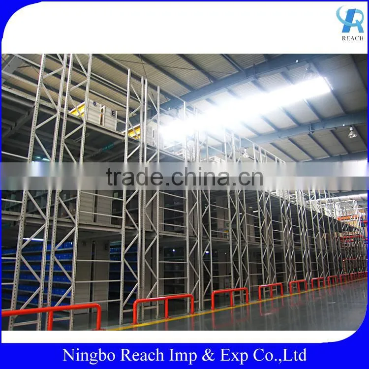 Free standing Kindle custom attic warehouse storage shelves