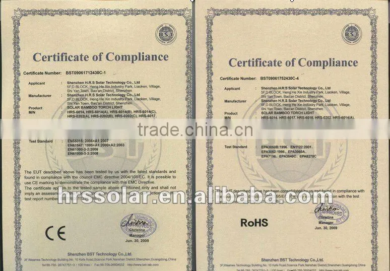 lawn lamps water-proof cheap alibaba hotsale