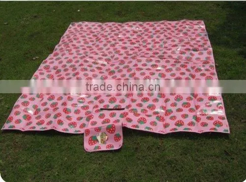 PP Beach Mats with high quality/PP woven beach mat/camping Picnic Mat(TM-BM-007)
