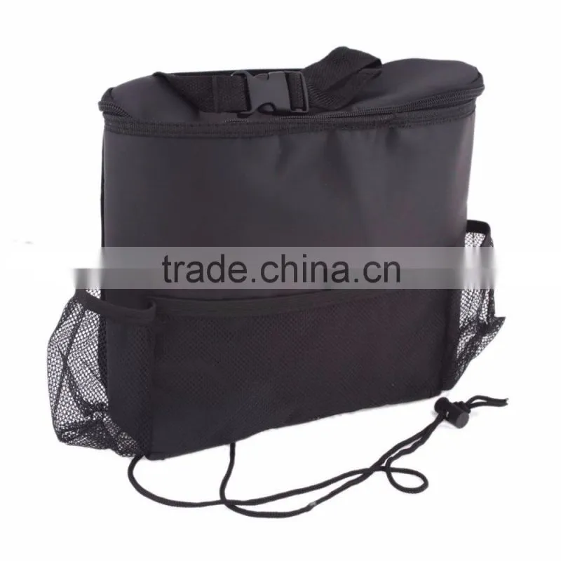 Car Cooler Bag Seat Organizer Multi Pocket Arrangement Bag Back Seat Chair Car Styling car Seat Cover Organiser