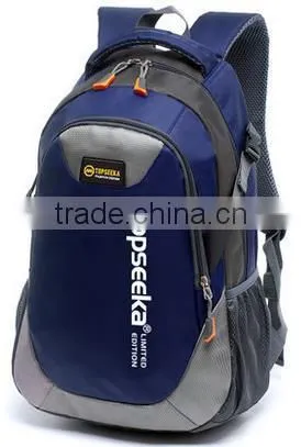 2015 Outdoor Backpack High School Backpack Bags for Kids/Teenagers/Girls