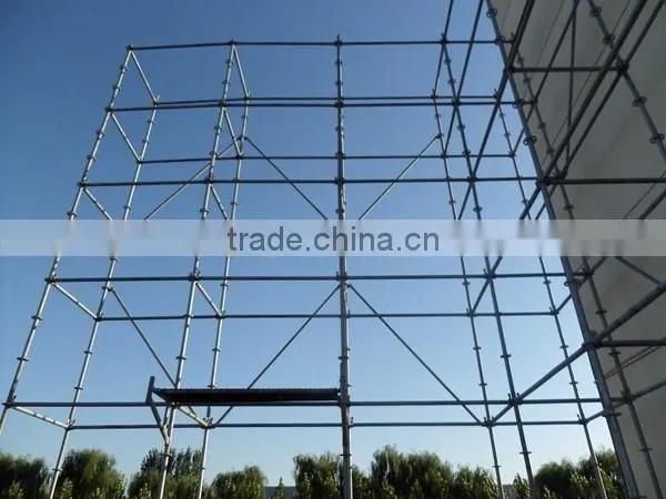 Construction Layher Scaffolding Ringlock