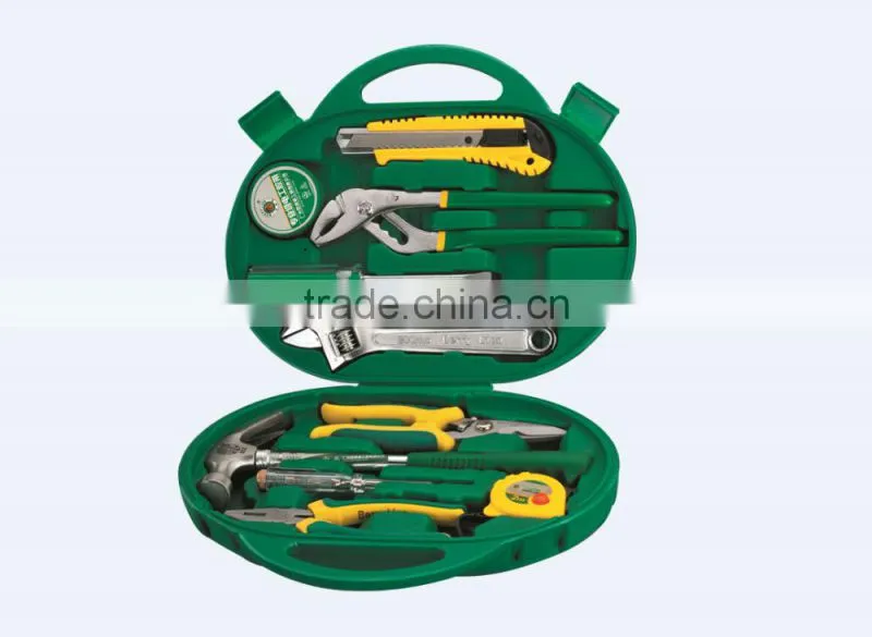 Berrylion Popular 12pcs Household Toolset 12kinds of tools for homeuse