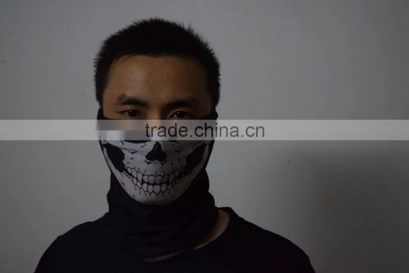 Skull Neck Tube Bandanas Seamless Pirate Bandanas