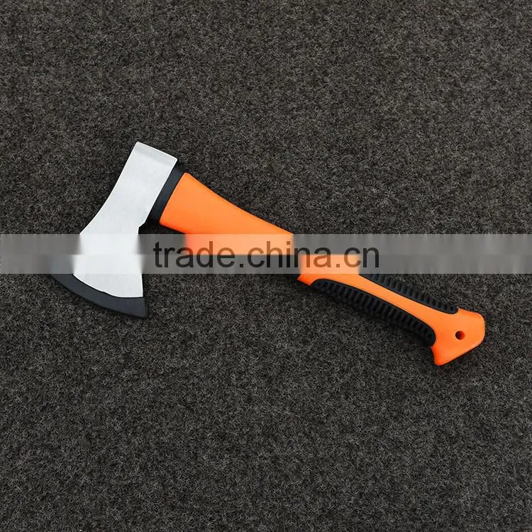 Axe Head High Carbon Steel With Half Plastic-Coating Handle