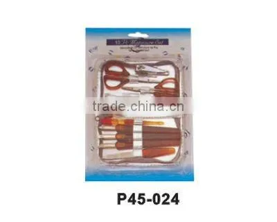 10PCS MANICURE SET