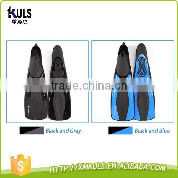 Wholesaler Professional high quality swimming training diving flippers for adults
