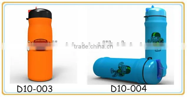 Silicone water bottles 20 litre drinkware tool,traveling tea bottle