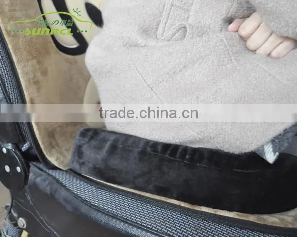 2015 New Style Soft Warm Material Memory Foam Car Seat Back Support Cushion