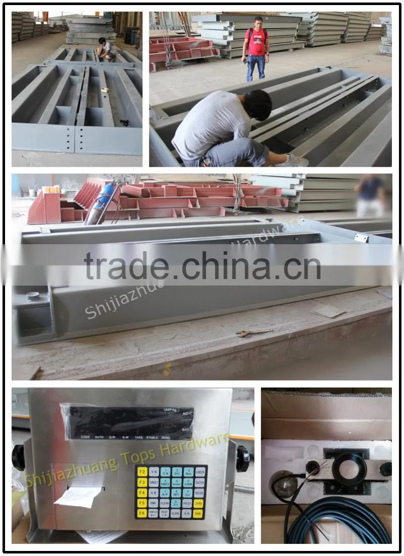 professional supply digital trucj weighbridge scale