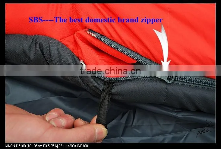 Funky Sleeping Bag Cotton Filling Camping Sleeping Bag