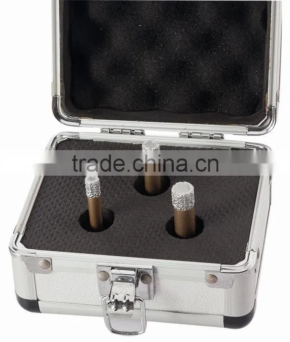 Brazed diamond circular saw cordless