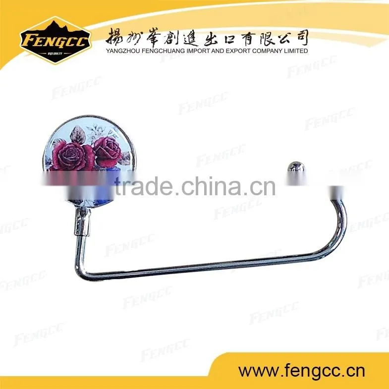 Star shape metal hanger hook for bag / cloth