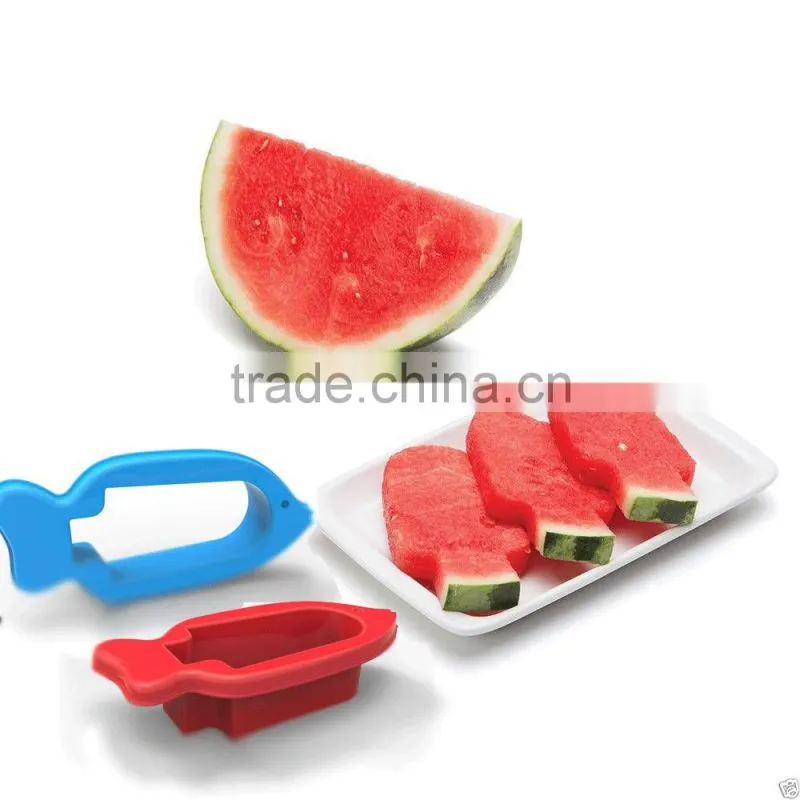 NEW Pepo Watermelon Slicer Easily Makes Natural Popsicles For the healthy.The prefect way to slice watermelon!Reduce the mess a