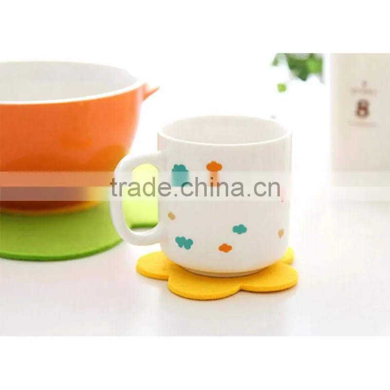 hot selling non woven felt table plate mat