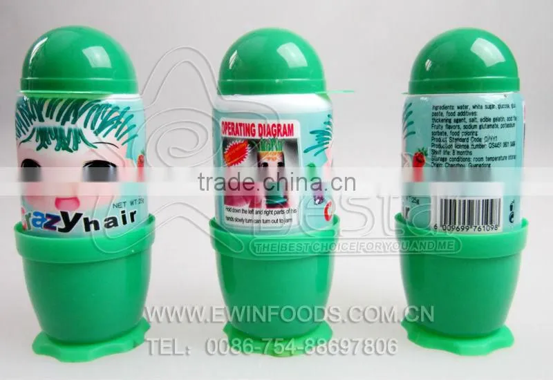 Fruit Flavor Big Bottle Jam Candy