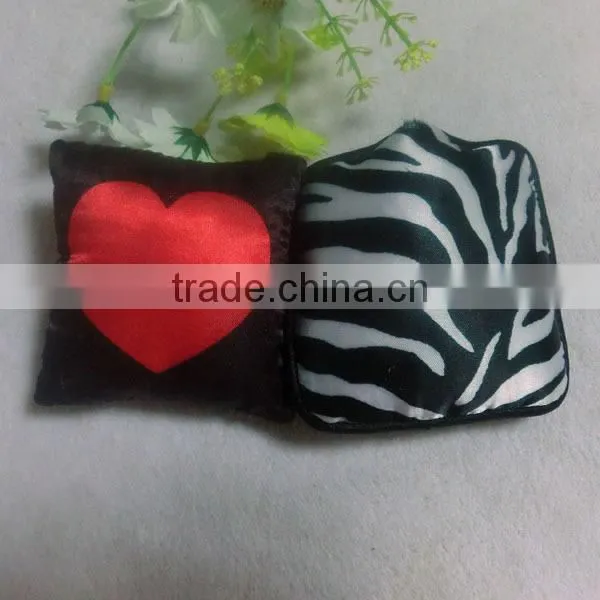 Home Fragrance Decorative Cushion/perfume cushion with ribbon