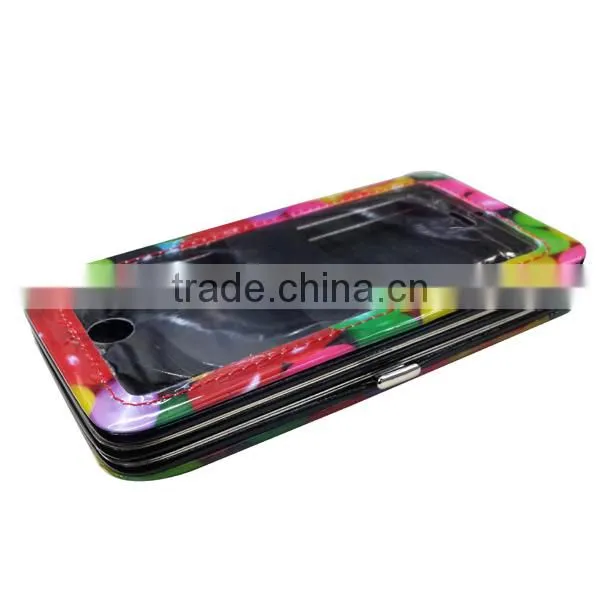 2015 new style design cheap mobile phone pvc waterproof bag