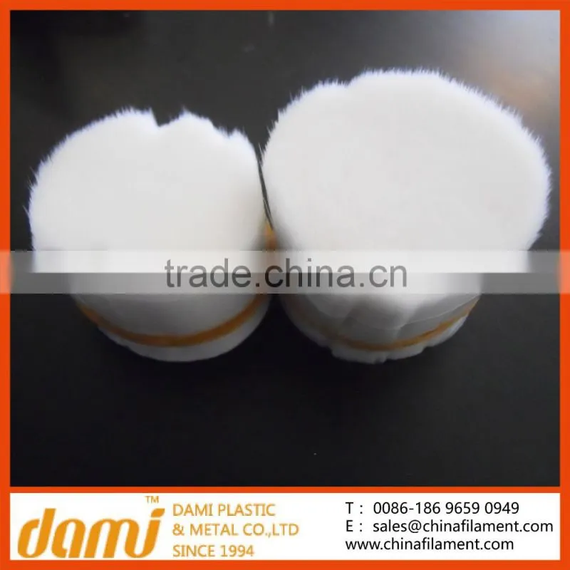 Fake Goat Hair for cosmetic brush bristle, makeup brush filament and artist brush fiber