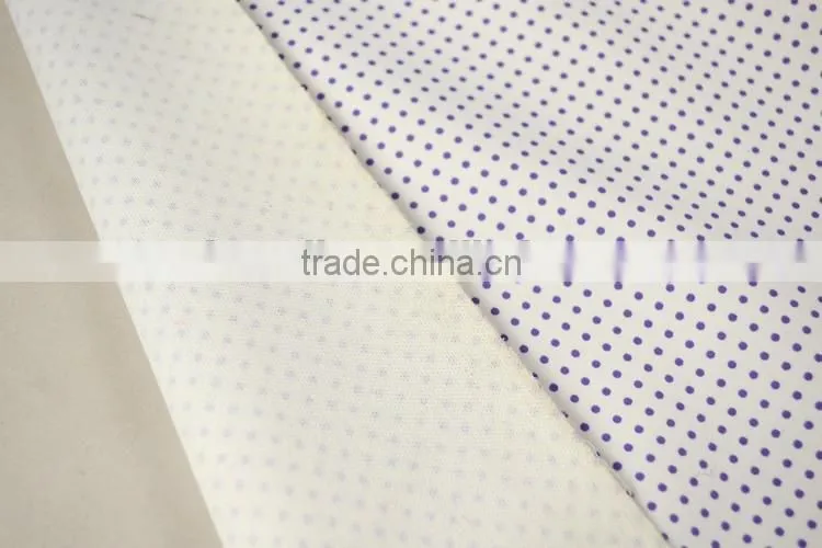 240t pongee polyester fabric/polyester pongee lining/100% polyester dot pongee fabric