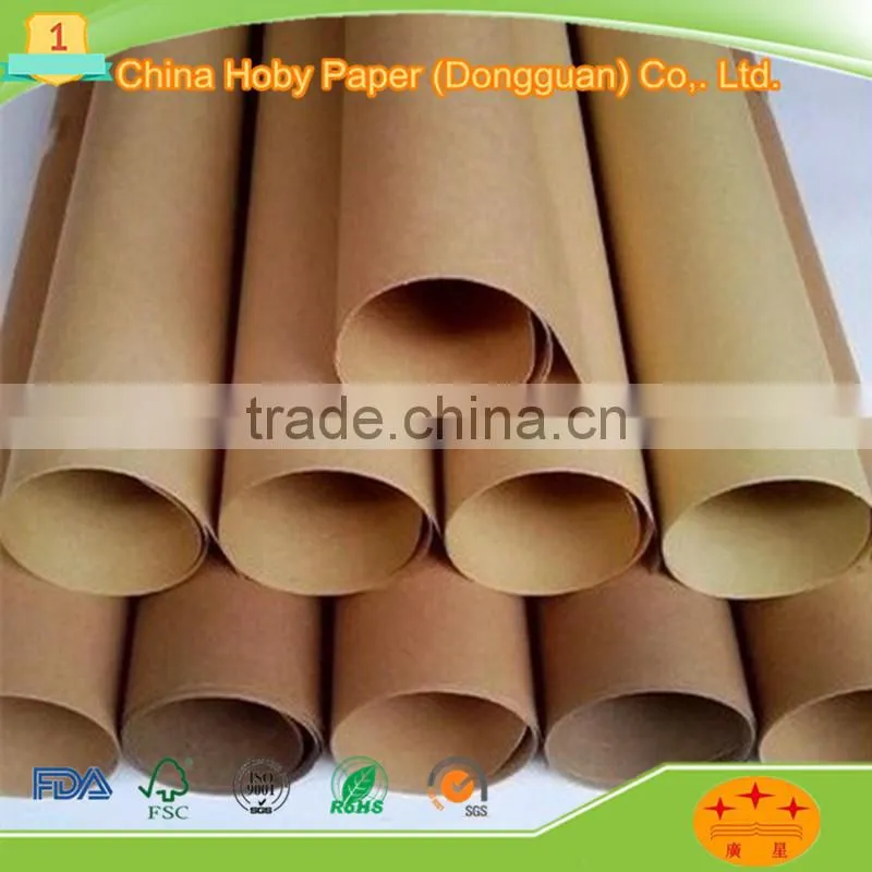 high quality pattern kraft paper roll