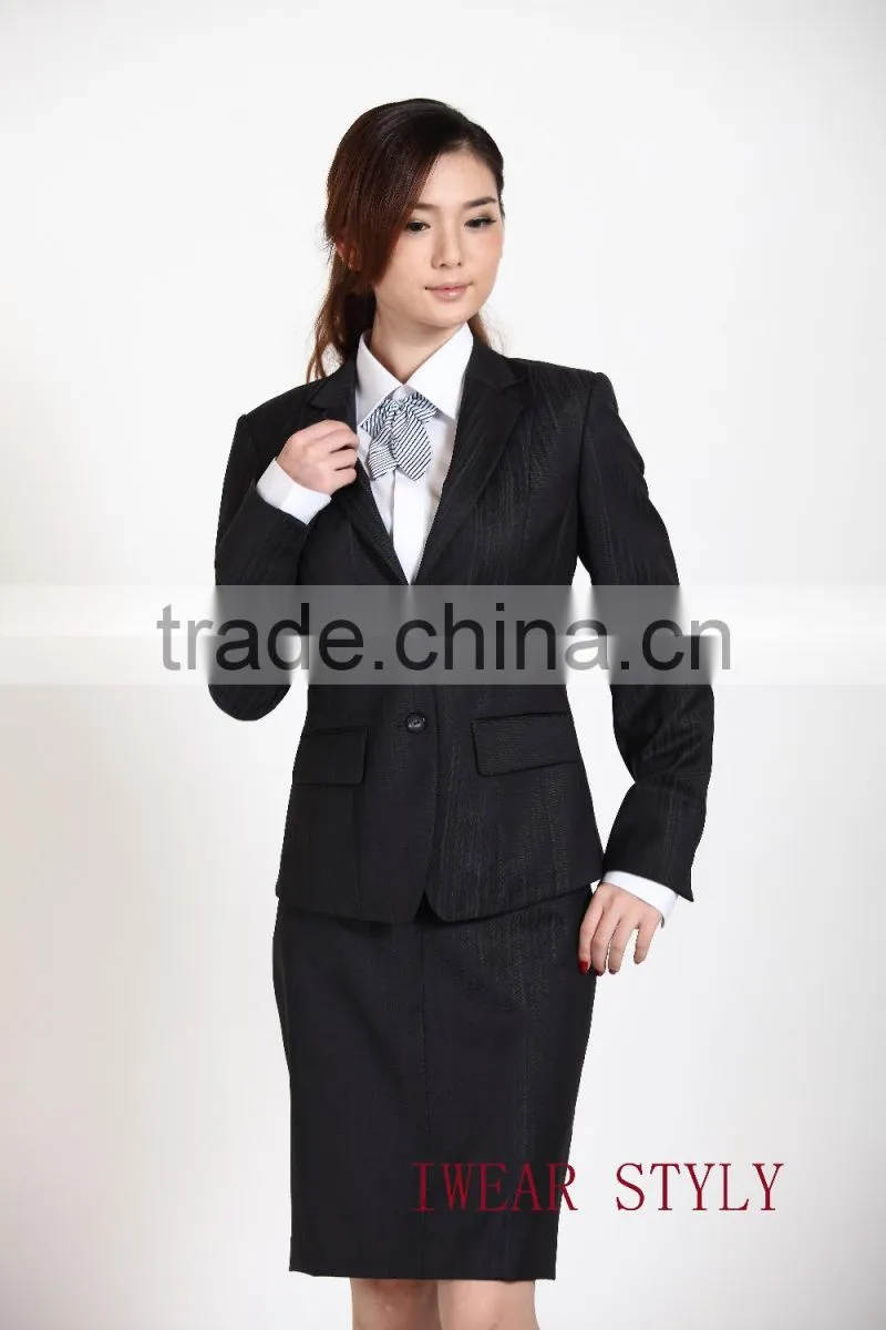 2PCS business suits for women / Ladies suits jaket& skirt