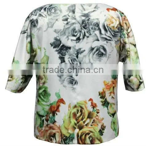 New Fashion Design Western Style Printed Ladies Designer Skirt Suits