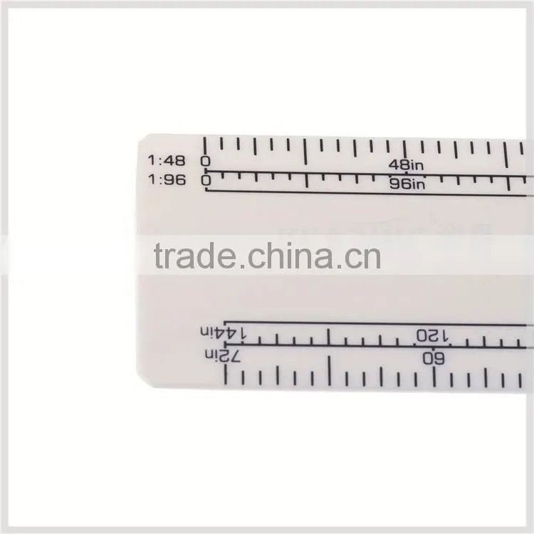 30cm engineer scale ruler #8505