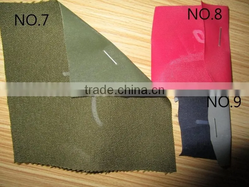 China Cheap A Grade raincoat Leather stocklot