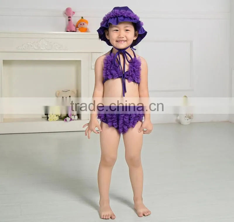 Halloween clothing sets pumpkin top and chevron ruffle pant clothing sets wholesale children boutique clothing sets