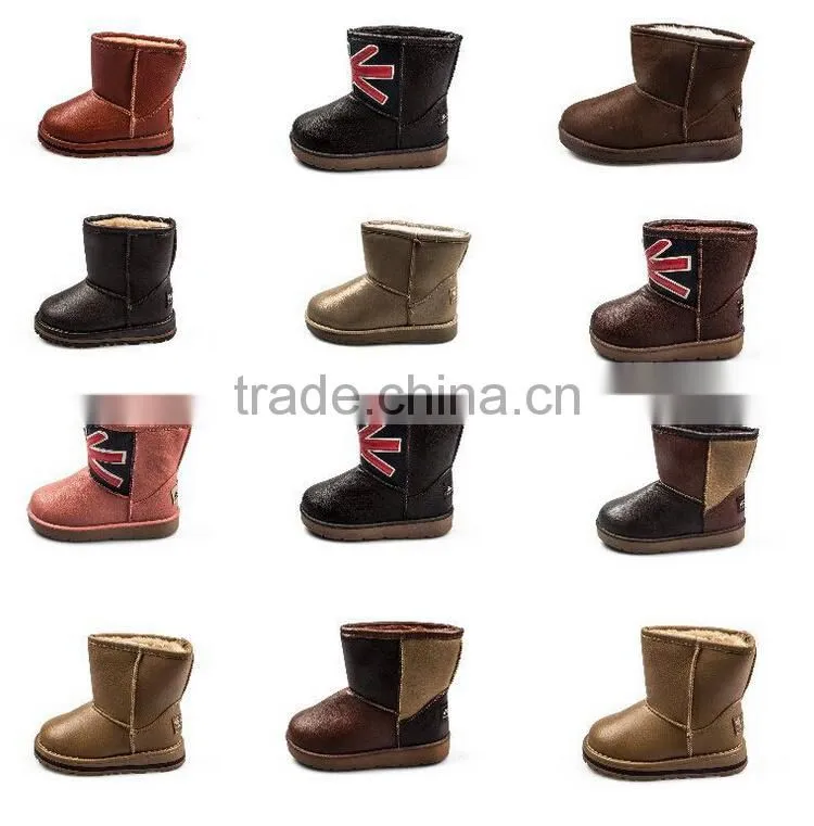 2017 fashion comfortable boots The latest soft keep warm children's boots shoes