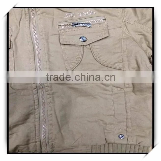 stock winter boys fur jacket kids