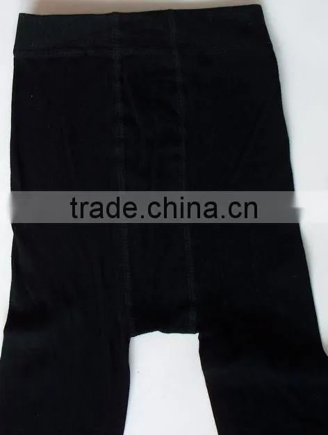 Ladies' brushed inside pantyhose
