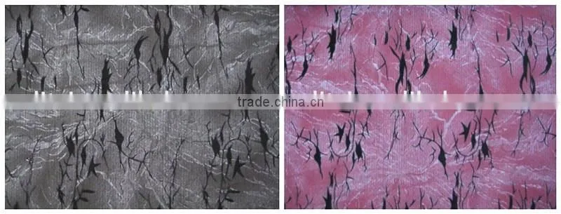 woven flocking fabric for shirts