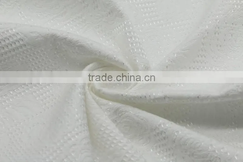 poly rayon spansex rose woven jacquard
