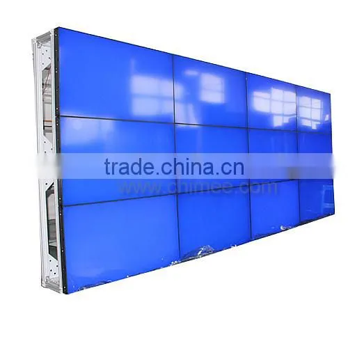 46inch 5.3 mm ultra narrow bezel lcd video wall