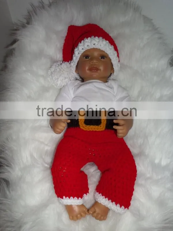 Baby funny santa hat decoration christmas hat ideas