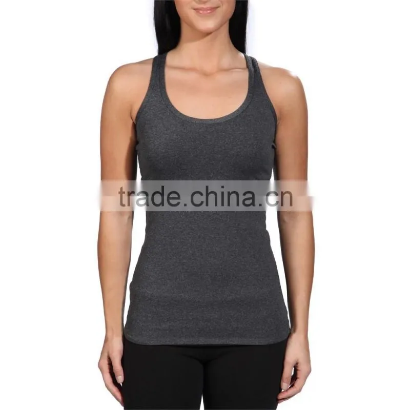 women wholesale gym absorbent easeful tank top