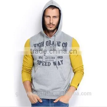 Bodybuilding Mens Custom Sleeveless Hoodie Factory for Sale