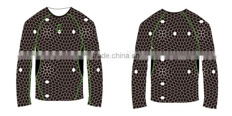latest fashion seamless men's tight fit cycling wear