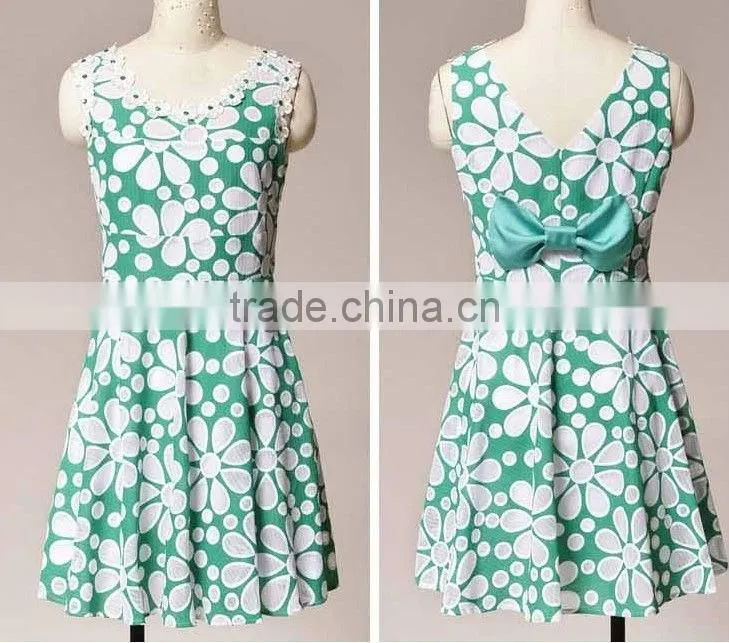2013 Latest Cotton Satin Prom Skirt Mini Dresses