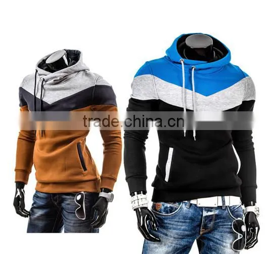 Men Warm Hoodie Hooded Long Sleeve Sweatshirt Tops Jacket Coat Outwear Sweater