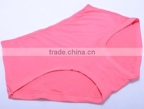 2015 modal middle waist new design panties