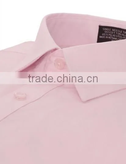 Men's Slim Fit Long Sleeve colored dress shirts design