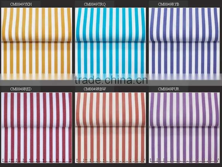 Stylish shirts for men high quality vertical striped man t-shirt